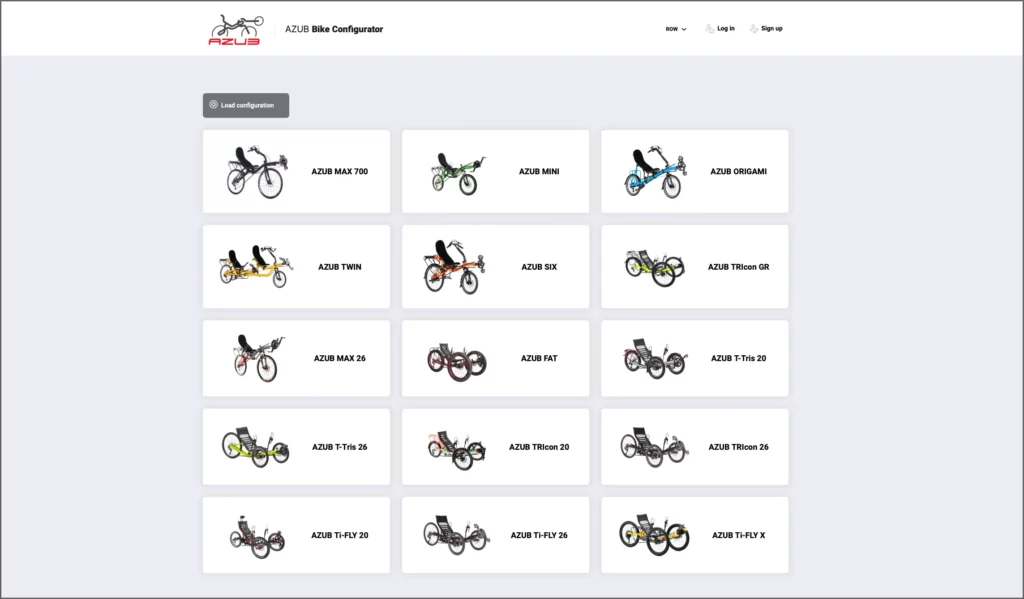 NEW CONFIGURATOR and 2023 pricing