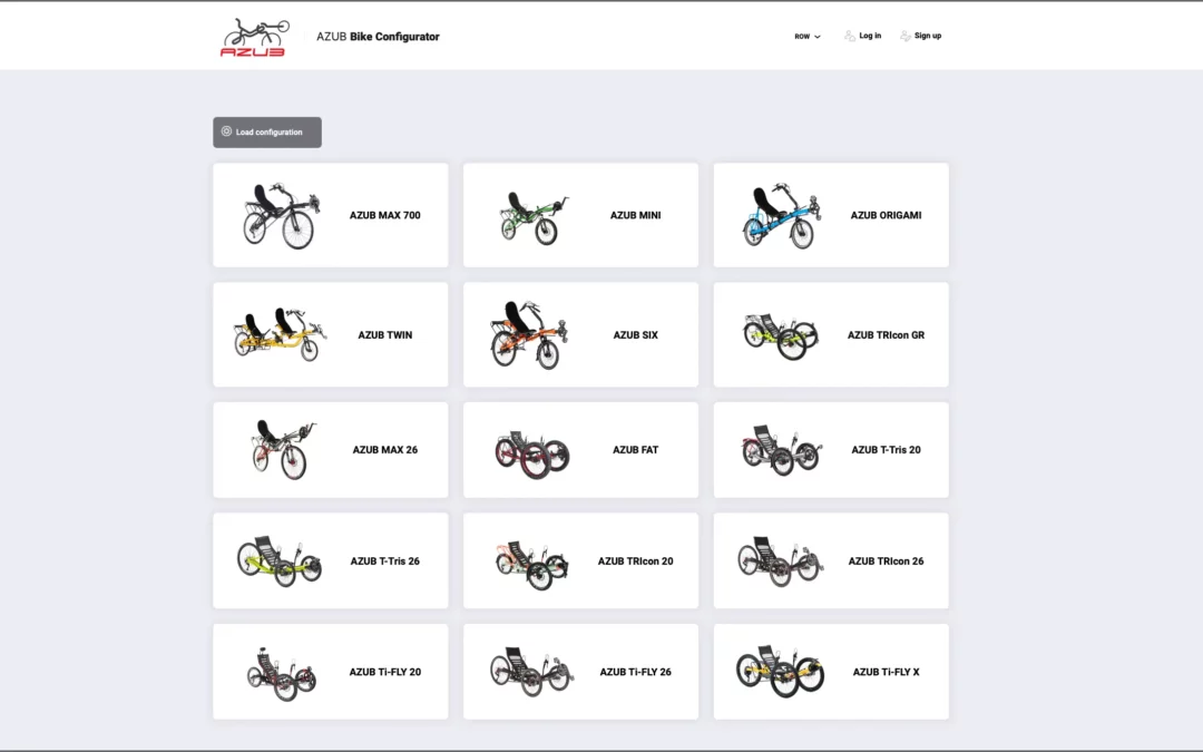 NEW CONFIGURATOR and 2023 pricing