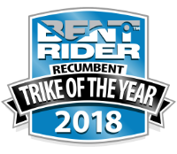 recumbent trike of the year - the best Ti-FLY X