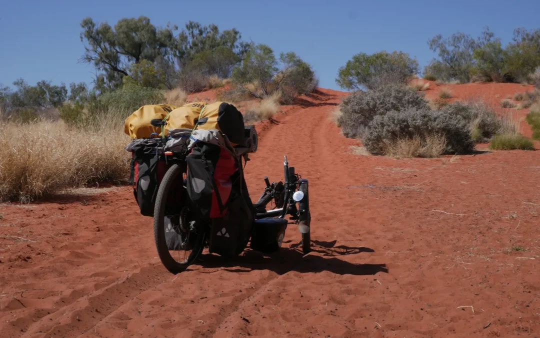 Australia by bike with solar recumbent trikes – 23