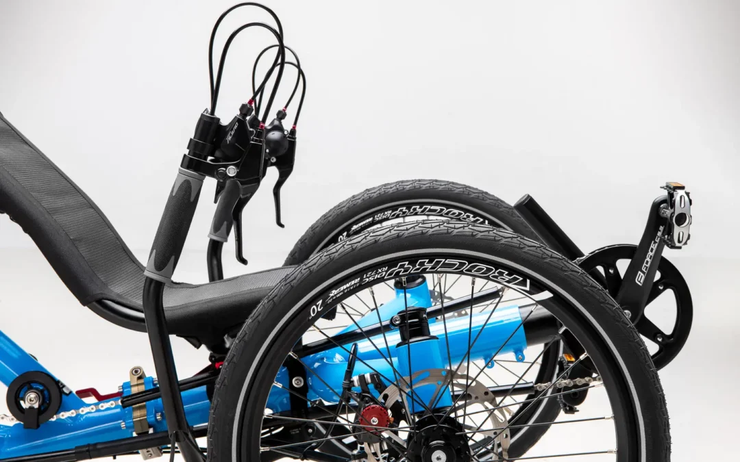 recumbent trike for children or short riders – sporty tricycle for handicapped people – 10