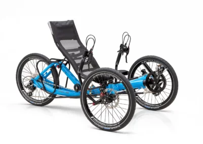 AZUB T-Trisek - a tricycle for short riders