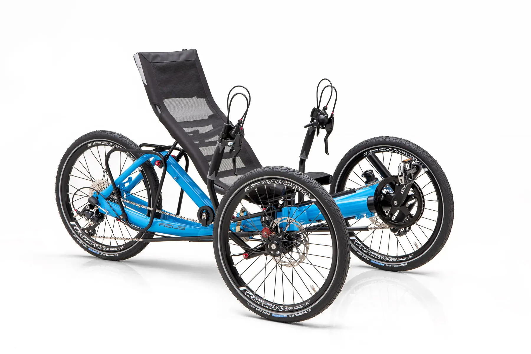 AZUB T-Trisek - a tricycle for short riders