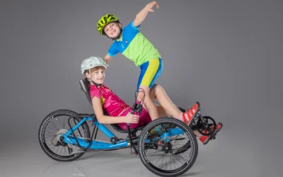T-Trisek is our new trike for short riders or children