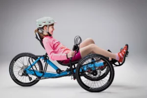 three-wheel recumbent for children