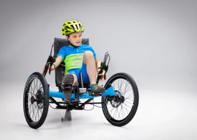 sporty trike for short riders