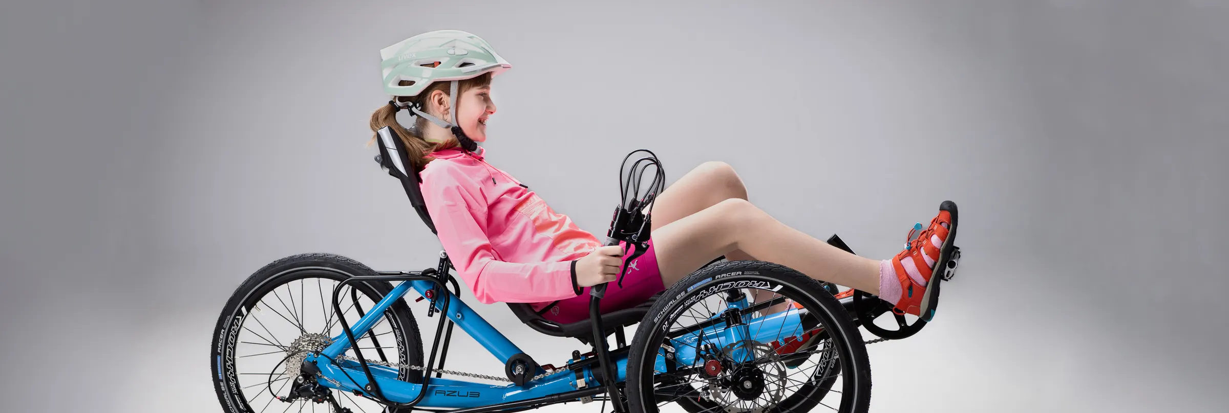 tricycle for kids or short adults - recumbent version from AZUB