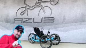 video introduction of the new T-Trisek - a recumbent e-trike for short riders and kids