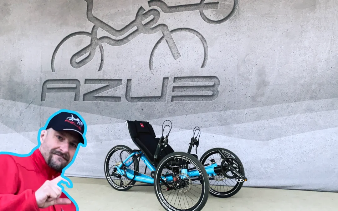 video introduction of the new T-Trisek – a recumbent e-trike for short riders and kids