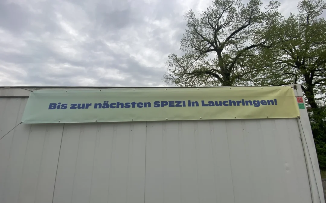 AZUB at the SPEZI show in Lauchringen 2023 – 2