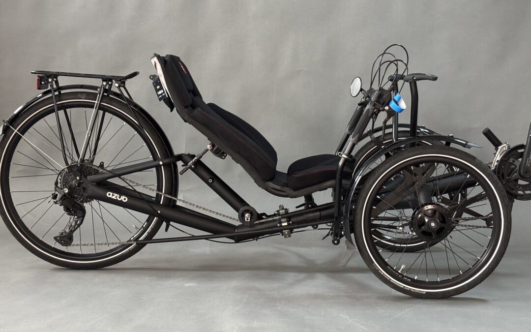 T-Tris 26 – Black deep matt, Cues 2×10 – used