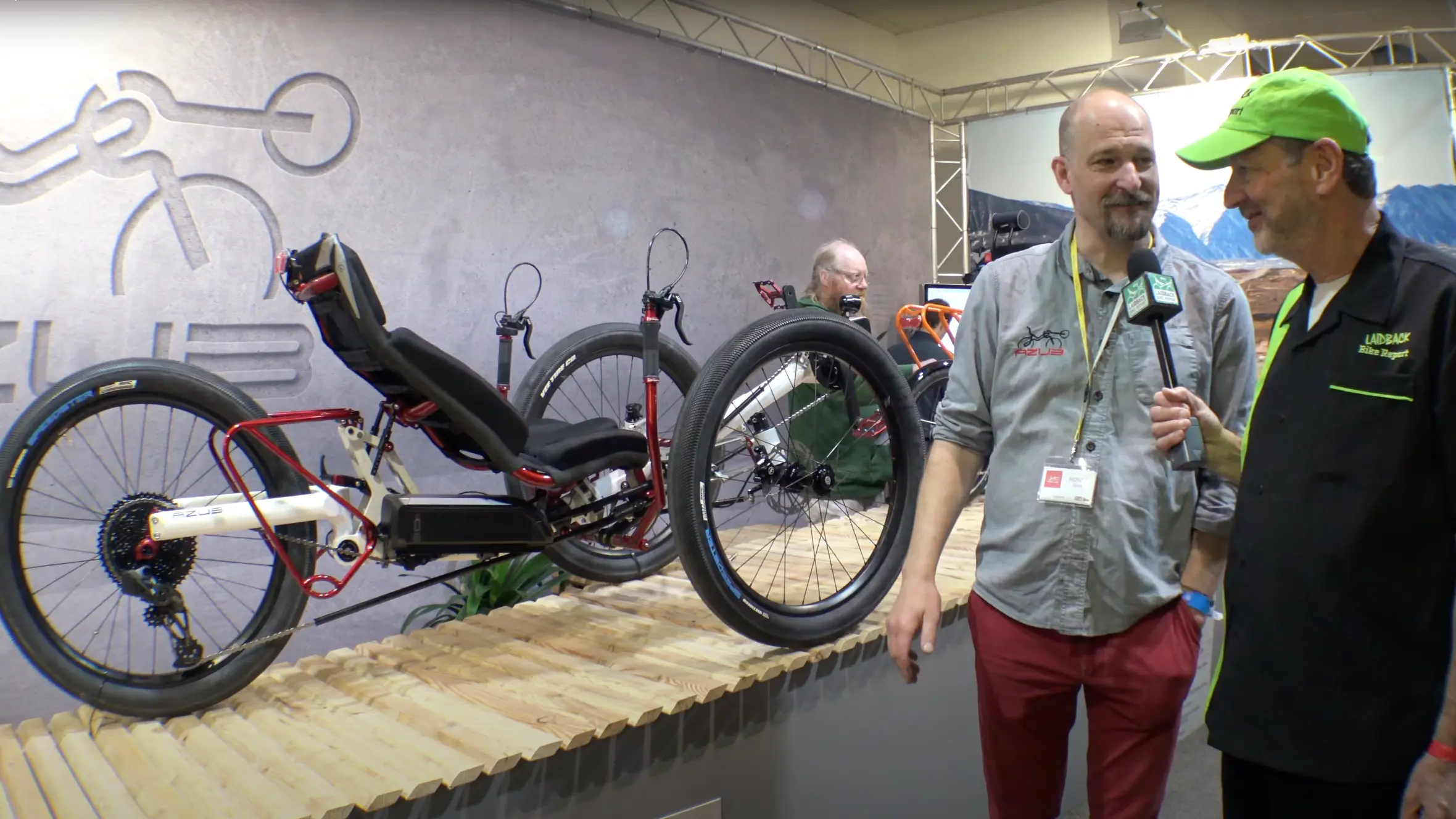 Laidback Bike Report interview with our Honza Galla