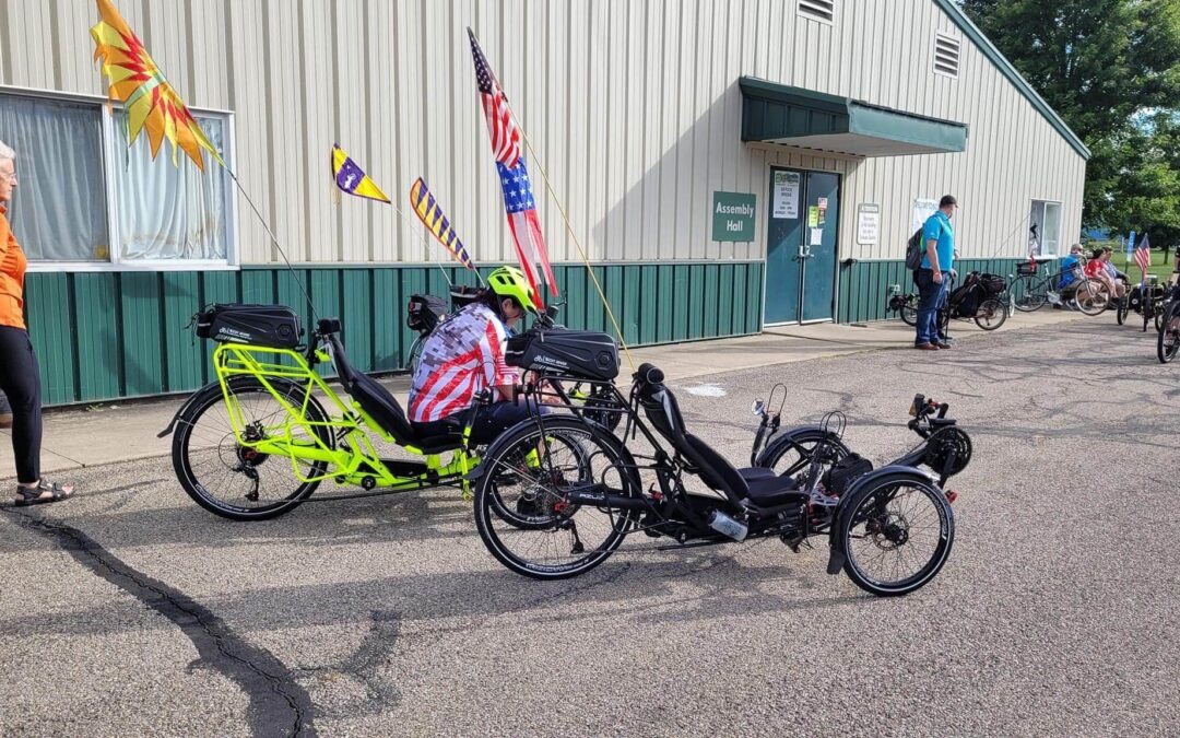 AZUB at the Cycle-Con recumbent show 2023 – 00025