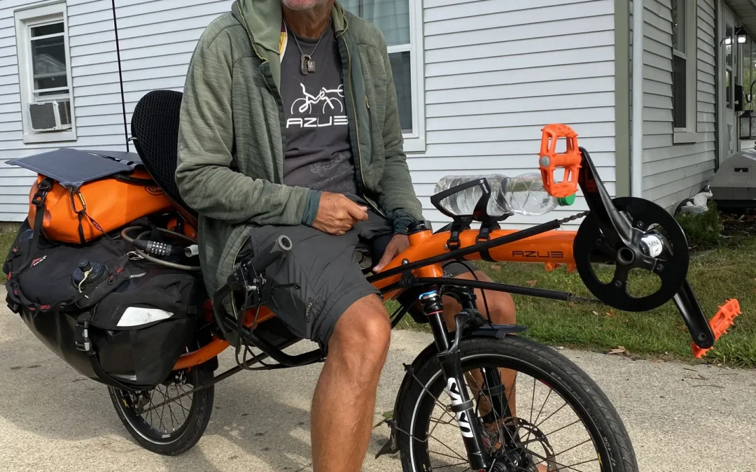 AZUB crew in the USA visiting recumbent dealers in 2023 – 11