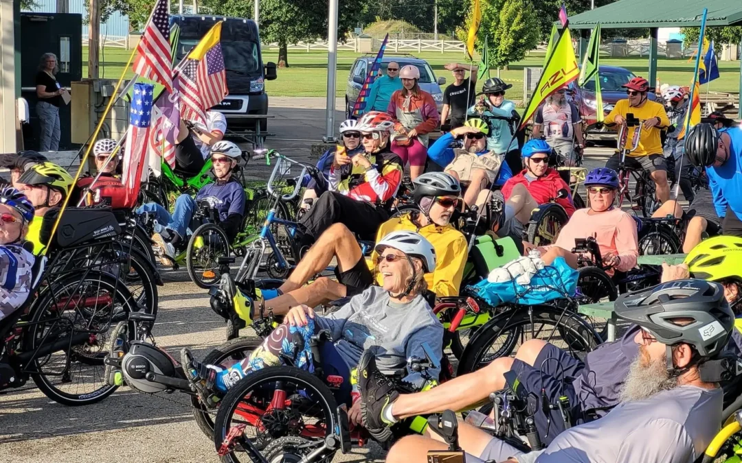 AZUB crew in the USA visiting recumbent dealers in 2023 – 12