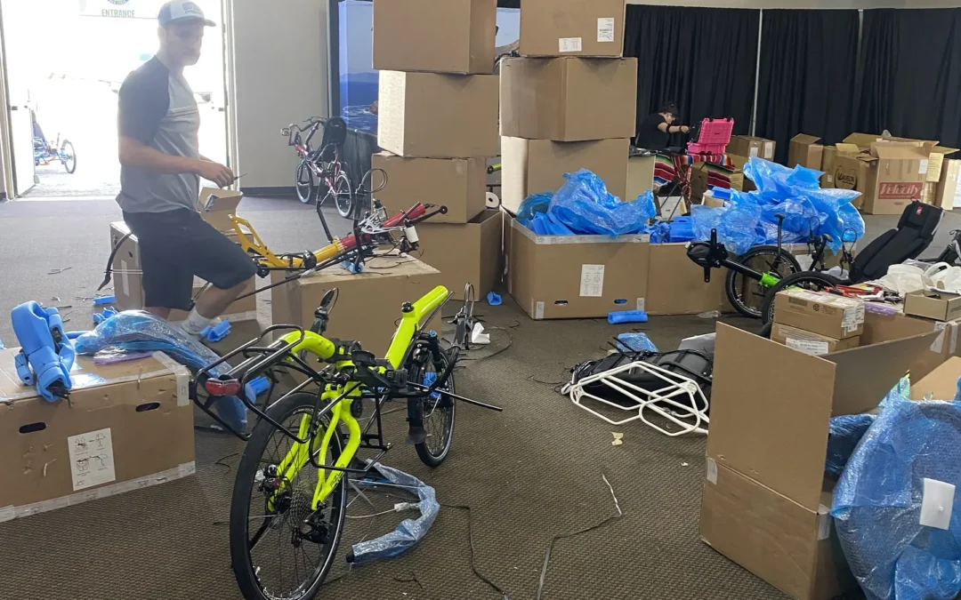 AZUB crew in the USA visiting recumbent dealers in 2023 – 14