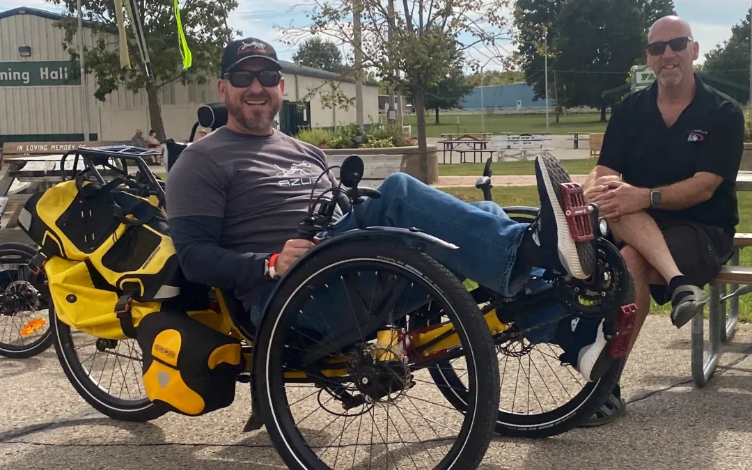 AZUB crew in the USA visiting recumbent dealers in 2023 – 37