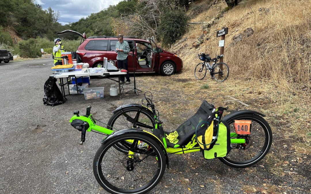 Zach Kaplan double century ride on electric recumbent trike – 00006