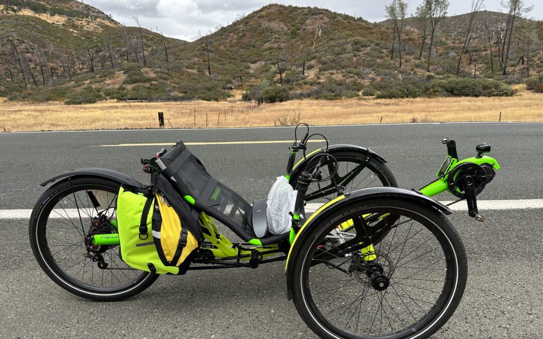 Zach Kaplan double century ride on electric recumbent trike – 00007