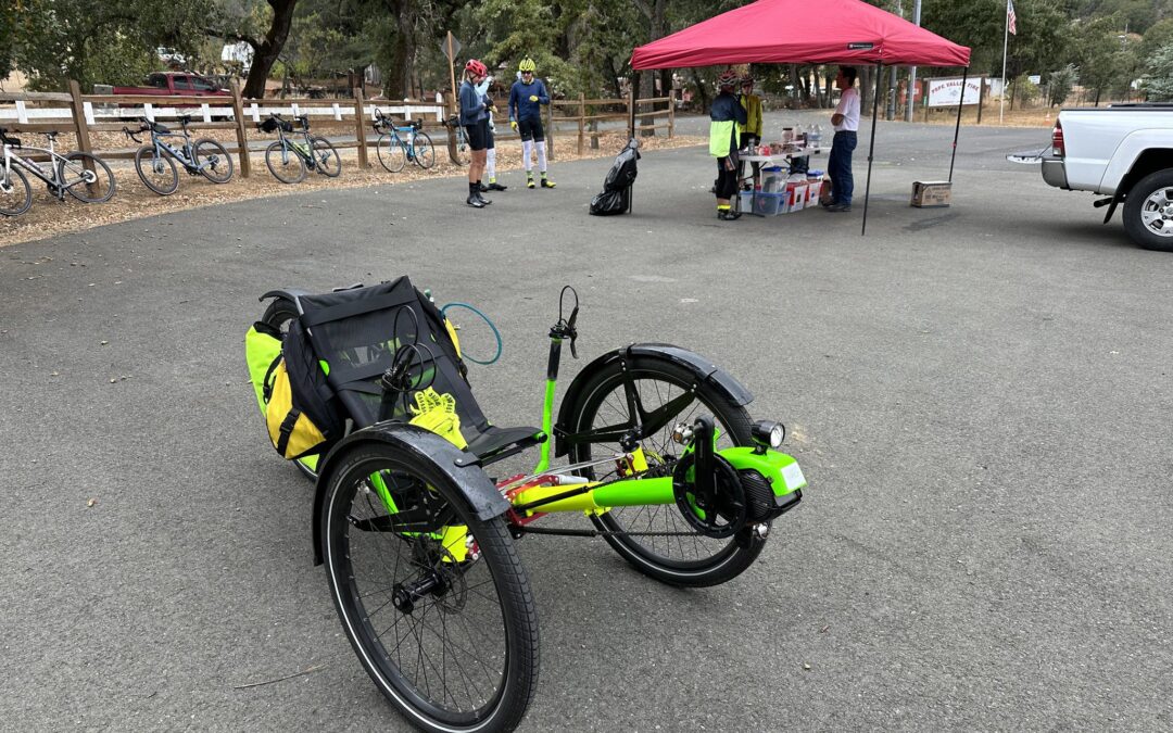 Zach Kaplan double century ride on electric recumbent trike – 00014