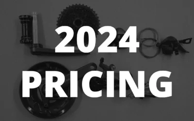 2024 pricing plus some new component options