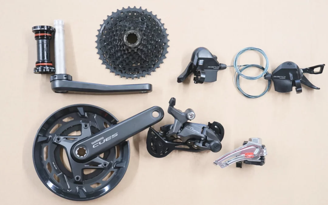 New Shimano groupsets in AZUB’s offer