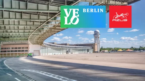 Come to see AZUB at the VELO Berlin this weekend!