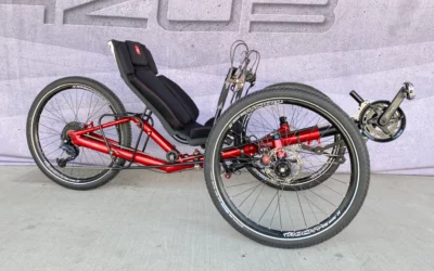 From Roads to Trails: The AZUB T-Tris AR is a versatile recumbent trike