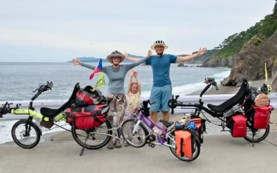 Exploring Japan on Recumbent Bikes: Karel Tříska’s Family Adventure with AZUB