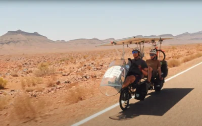 Watch an excellent documentary about the recumbent tandem AZUB TWIN’s participation in The Sun Trip