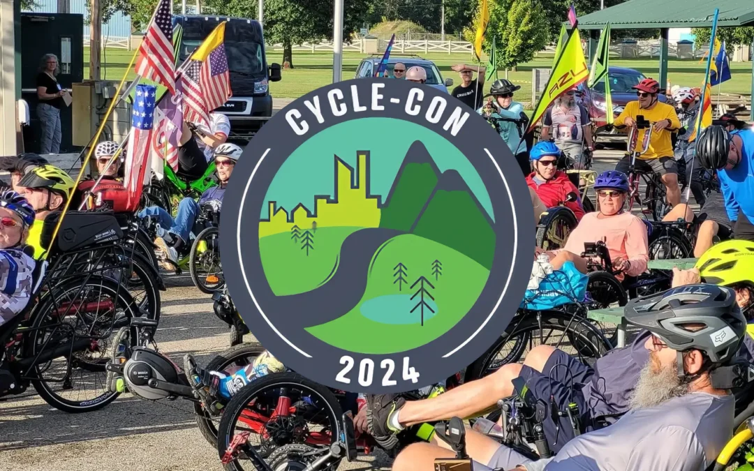 AZUB invitation to Cycle-Con recumbent show 2024