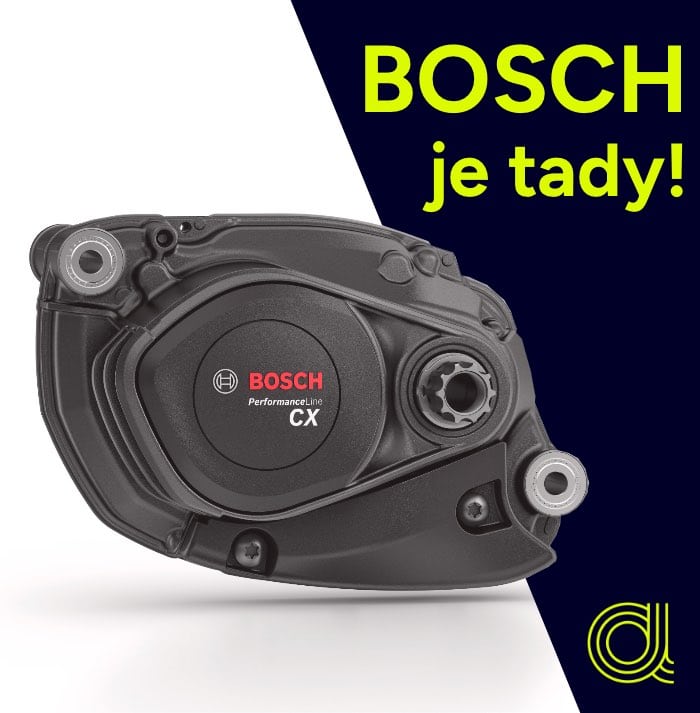 Bosch je tady pro lehokola AZUB