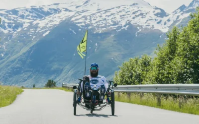 From Pitch to Pedals: Adrian is Planning an Epic 35,000km Trike Journey with AZUB