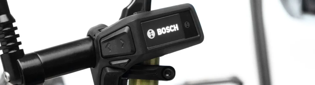 Displej Bosch Purion 200 na tříkolce AZUB