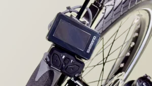 new shimano display position on AZUB recumbents