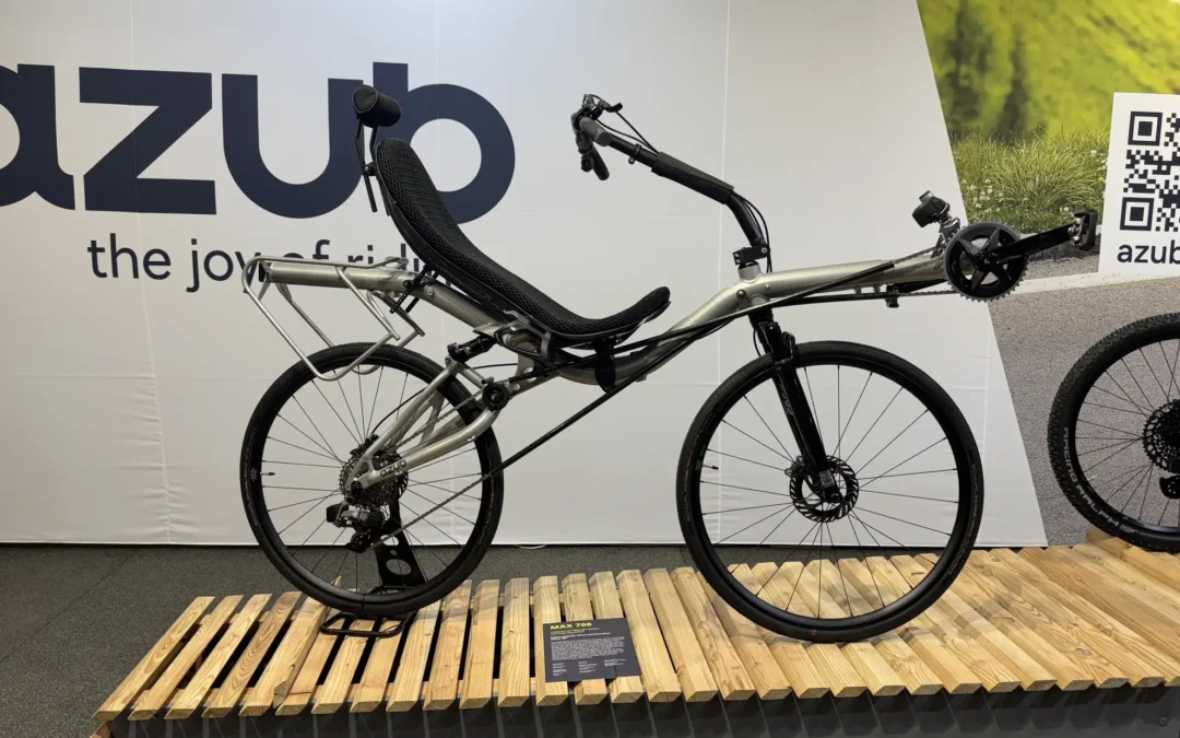 AZUB recumbents at the SPEZI show 2025 in Germany – 10