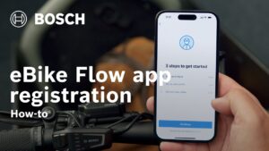 How to download and set-up Bosch Flow App