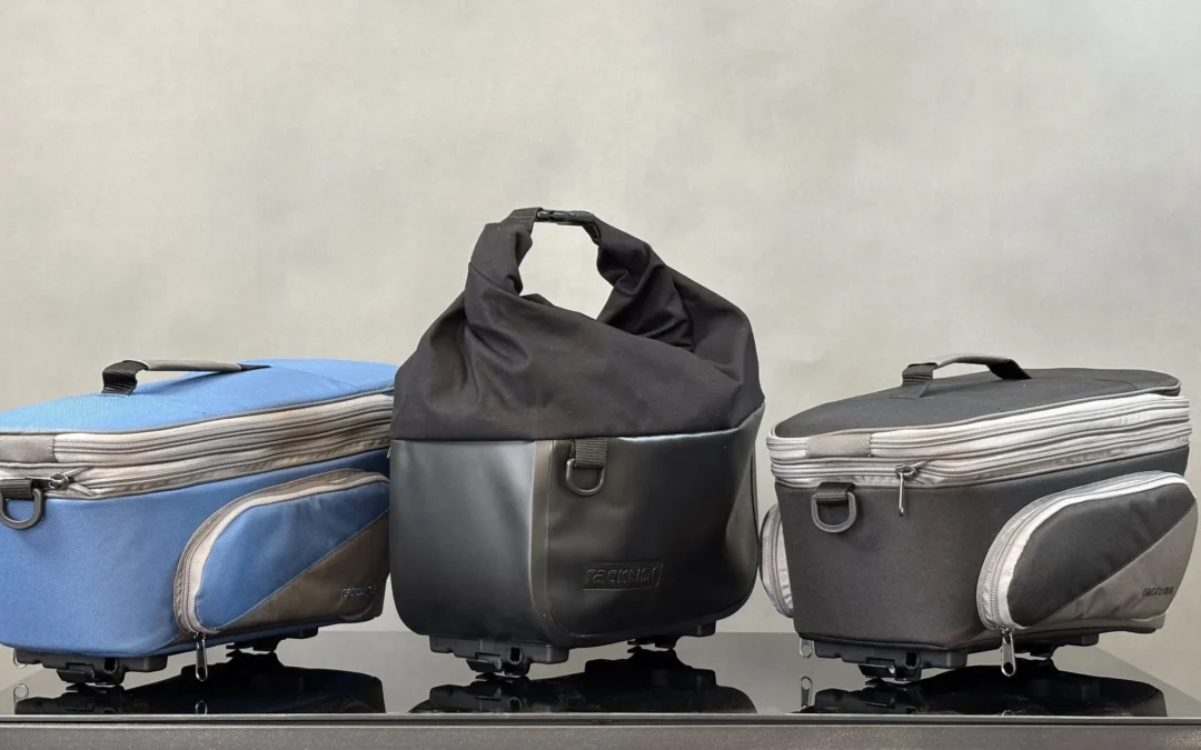 Nové brašny Top Rack – příslušenství, které mnohým z vás chybělo