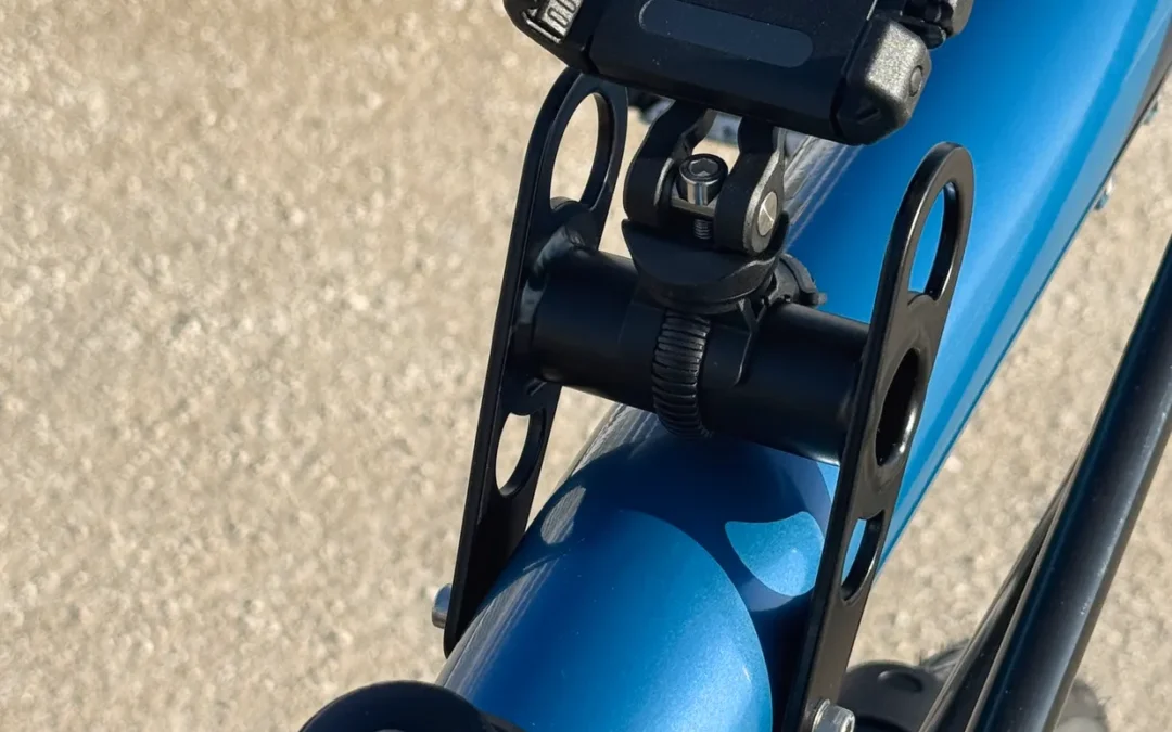 AZUB SIX RECUMBENT BIKE WITH BOSCH AND SPECIAL BLUE COLOR – 9