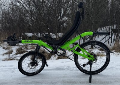 SIX – Neon Green Shiny, Cues 2×10 – used