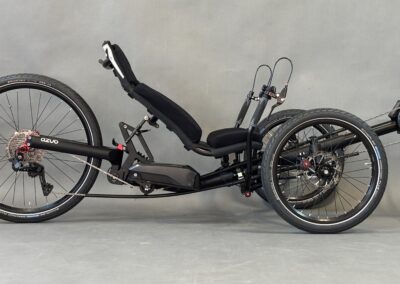 TRIcon 26 – Black deep matt, EP6 + Cues Di2 – new