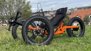 Mascular Orange AZUB Ti-Fly FAT