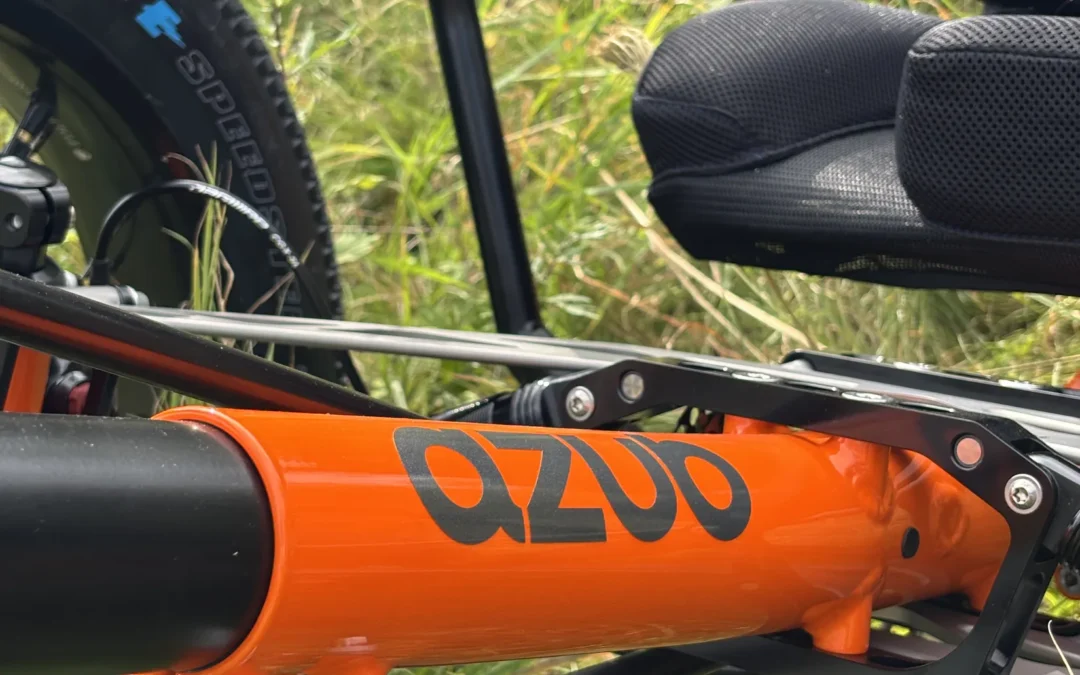 Mascular Orange AZUB Ti-Fly FAT – 10