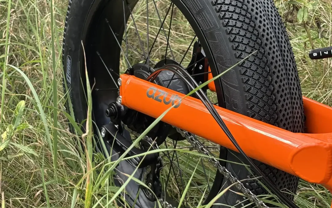 Mascular Orange AZUB Ti-Fly FAT – 11