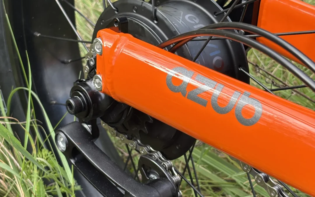 Mascular Orange AZUB Ti-Fly FAT – 12