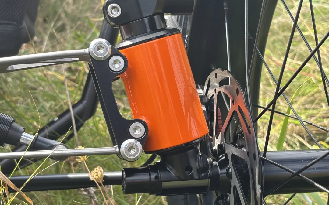 Mascular Orange AZUB Ti-Fly FAT – 15