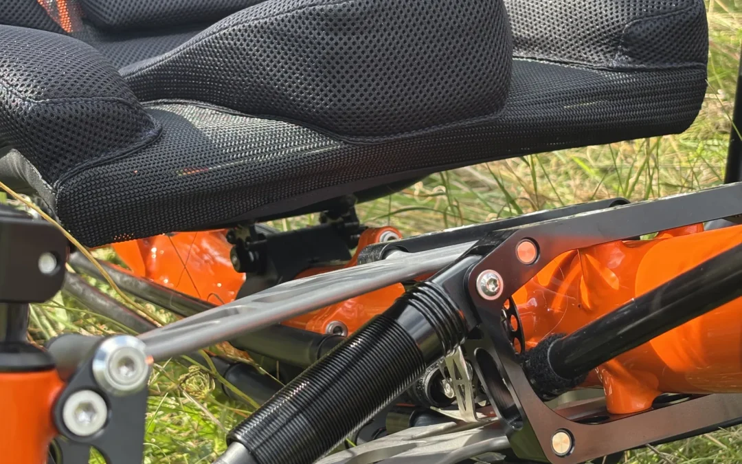 Mascular Orange AZUB Ti-Fly FAT – 19