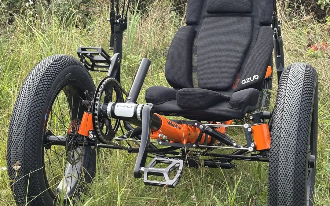 Mascular Orange AZUB Ti-Fly FAT – 8