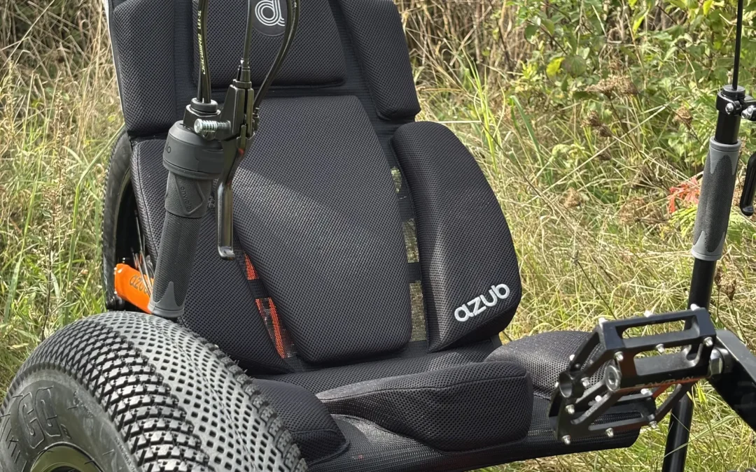 Mascular Orange AZUB Ti-Fly FAT – 9