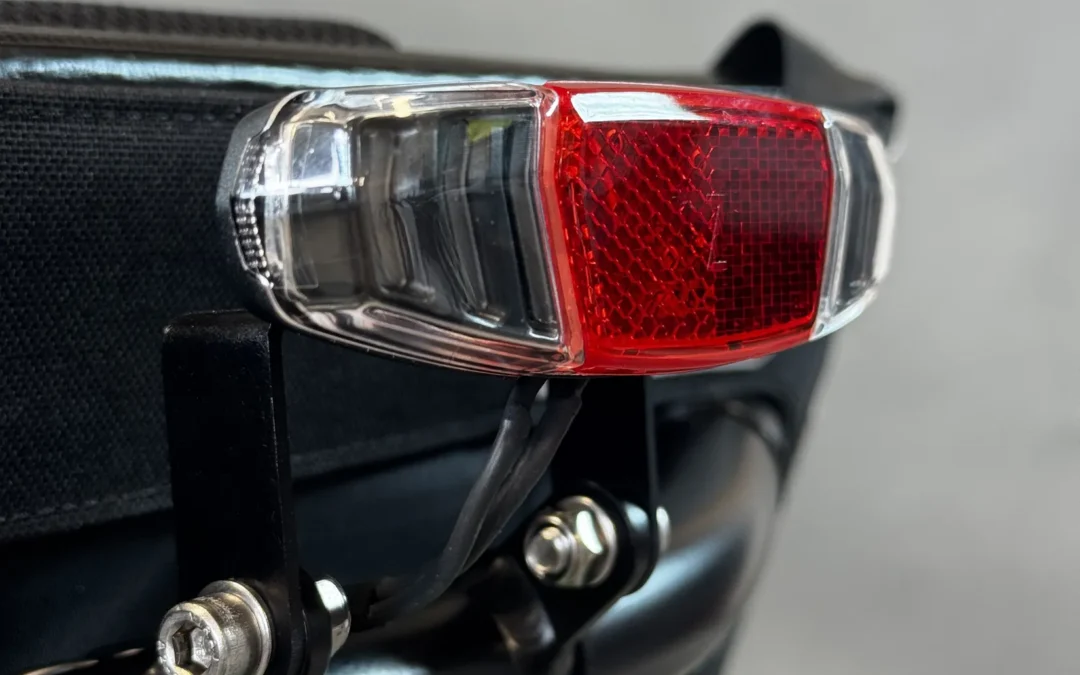 New light set for E-BIKES, AZUB – 1